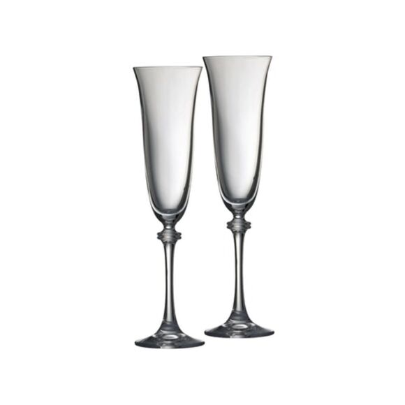 Galway Crystal Liberty Flutes | Elegance in Every Sip | In Open Box - Picture 1 of 9